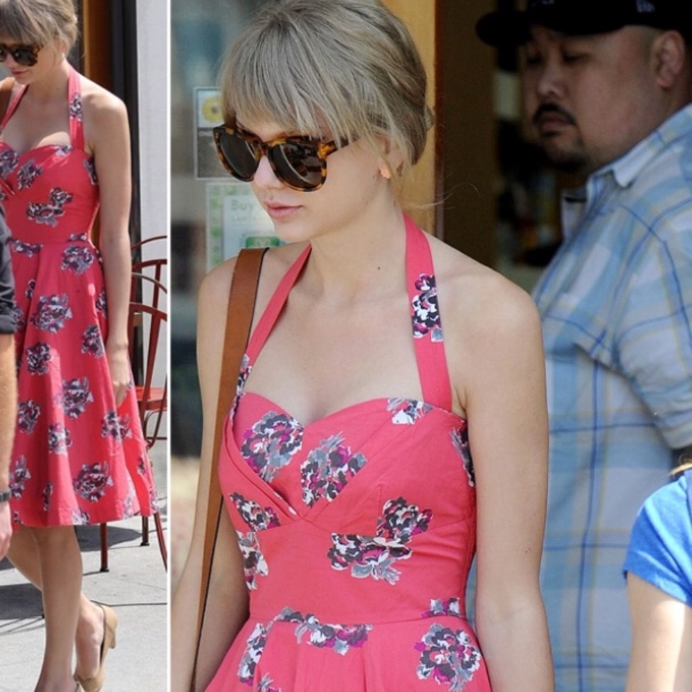 Akebono anthropologie dress sz 0 taylor swift